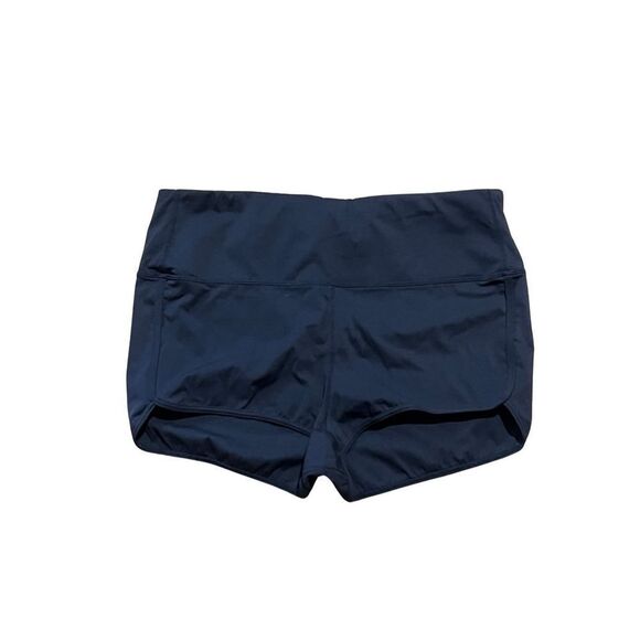 New Vuori Black Seascape Shorty Bootie Shorts Women’s size XL - Picture 4 of 6